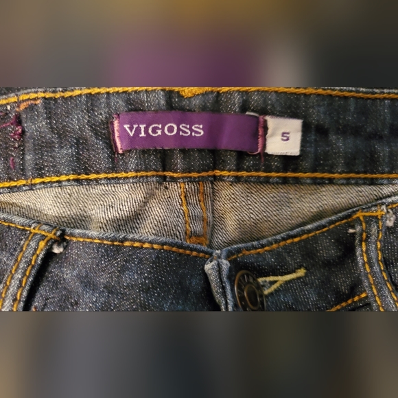 Vigoss Jeans, Women's (Junior's) size 5 - Picture 9 of 13